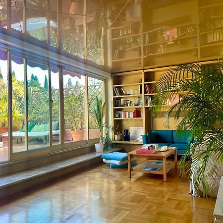 La Terrazza Di Isabel Villa Rome Luaran gambar