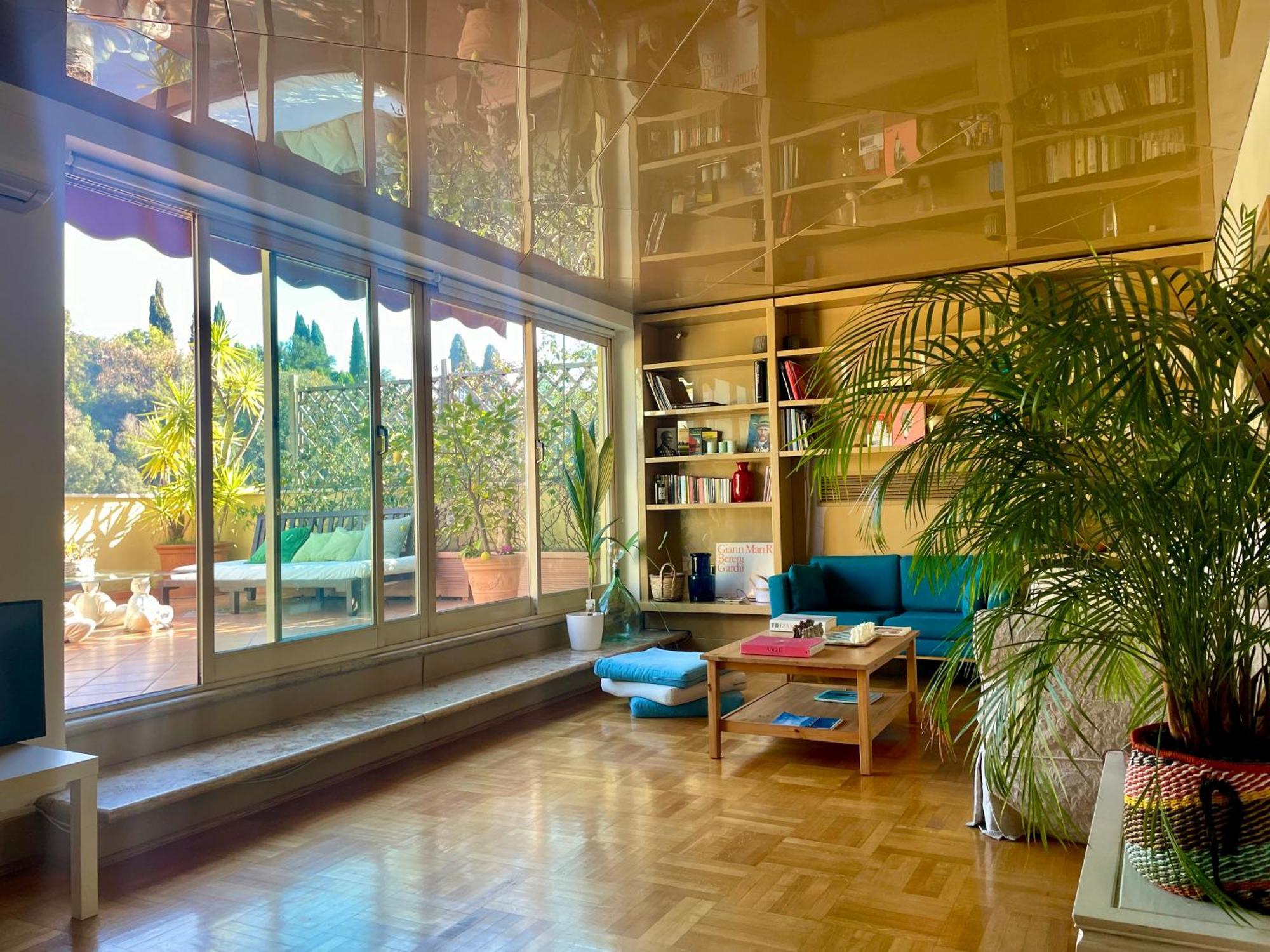 La Terrazza Di Isabel Villa Rome Luaran gambar