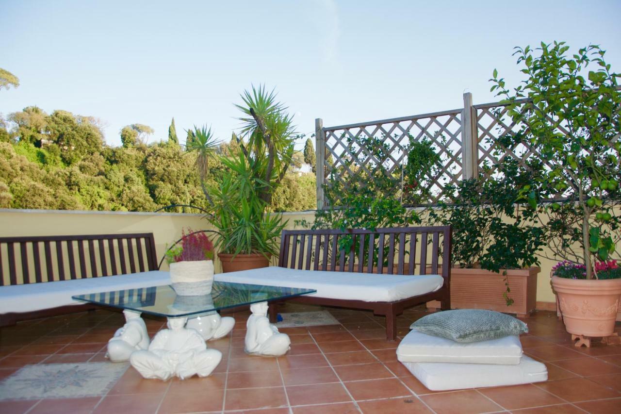 La Terrazza Di Isabel Villa Rome Luaran gambar