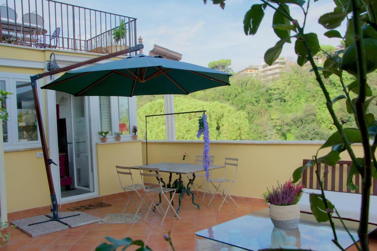 La Terrazza Di Isabel Villa Rome Luaran gambar