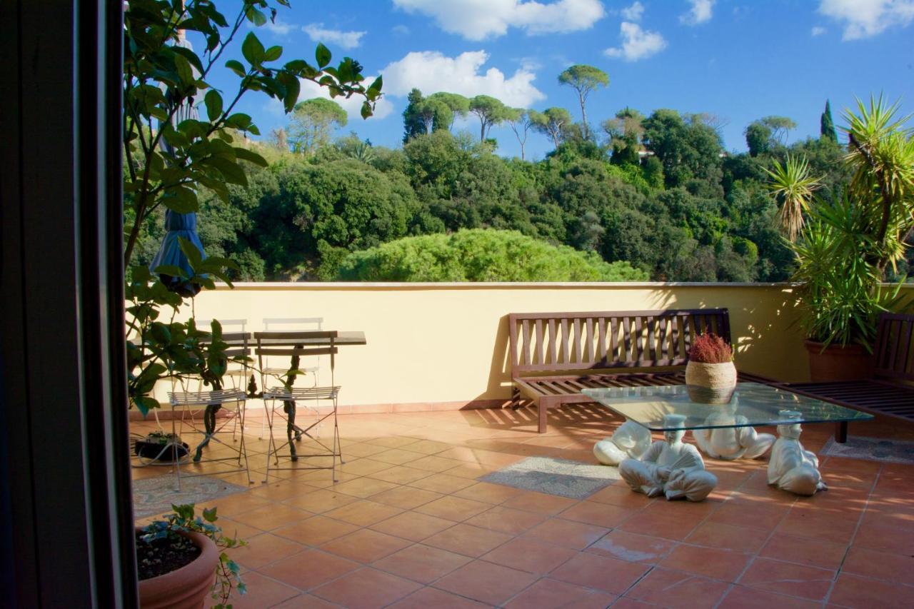 La Terrazza Di Isabel Villa Rome Luaran gambar