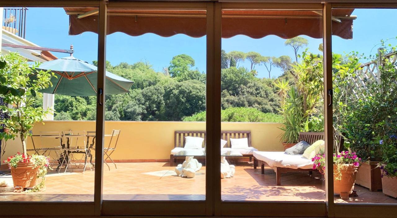 La Terrazza Di Isabel Villa Rome Luaran gambar